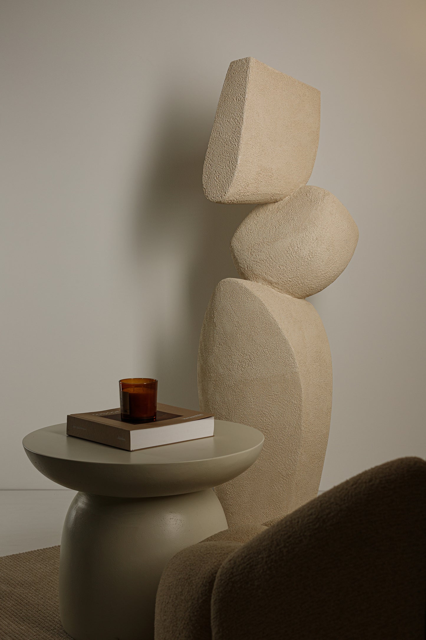ONA sculpture textured finish