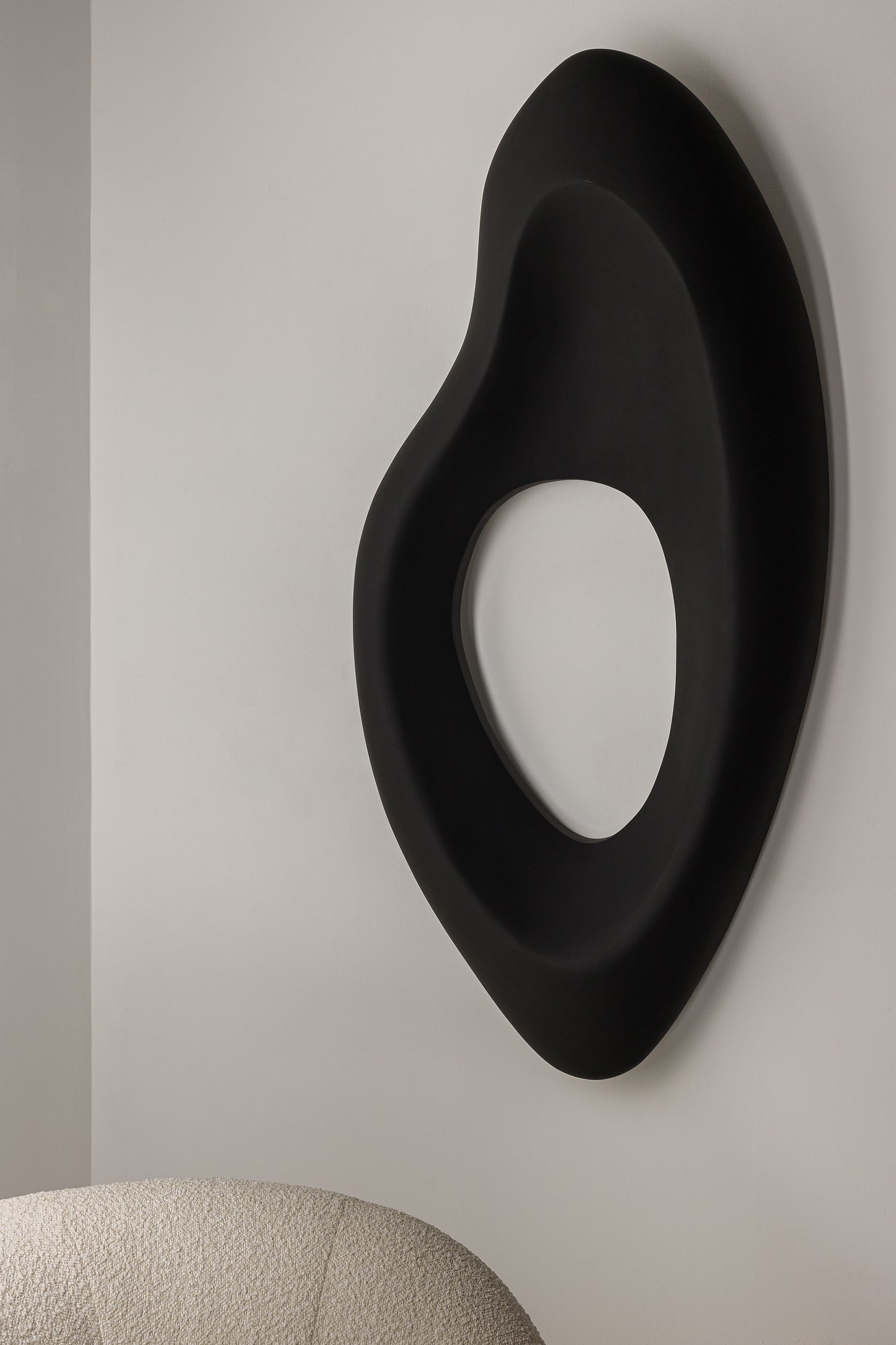 ORBIT sculpture fine finish
