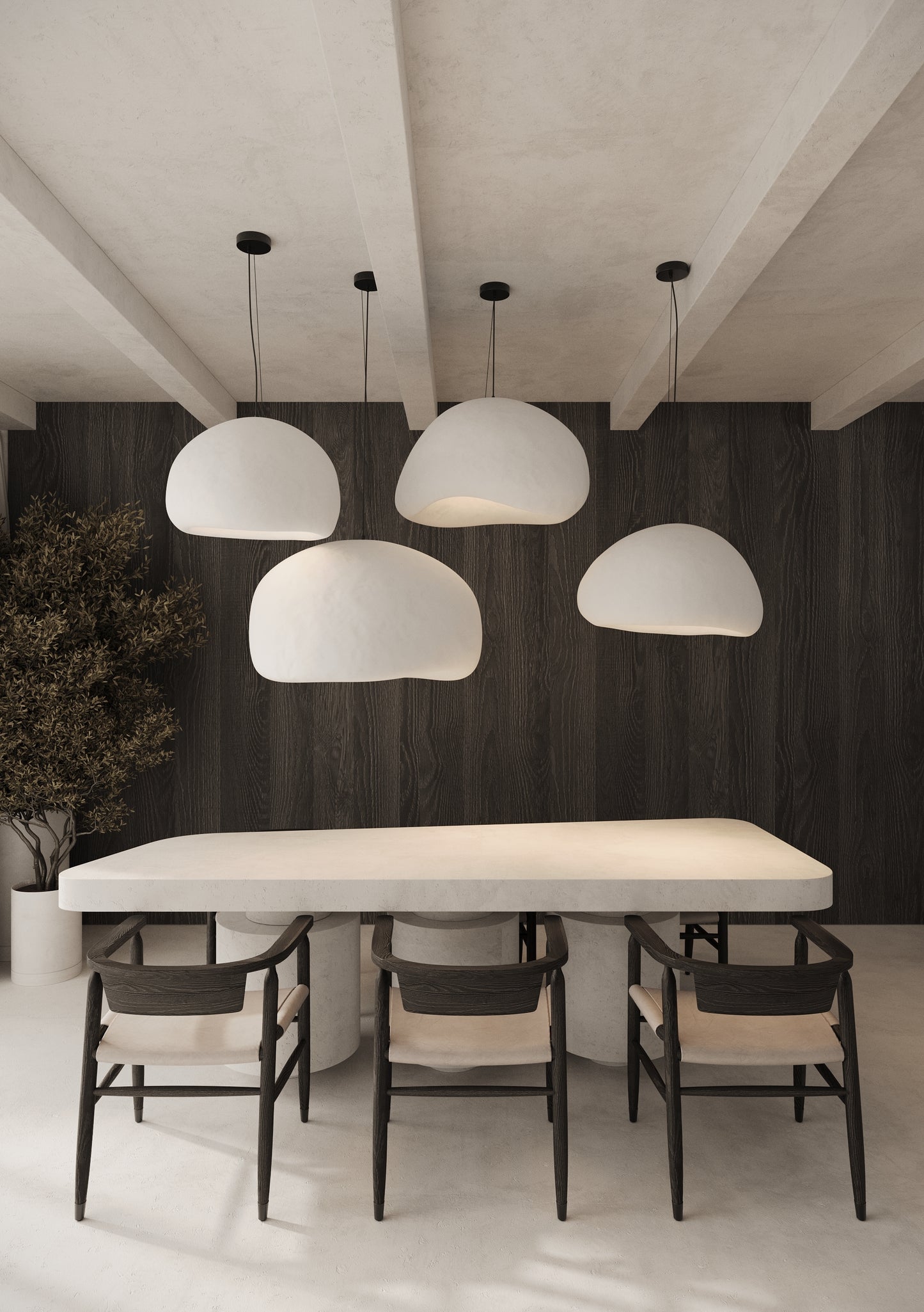 Dugong Pendant Lamp Fine Finish