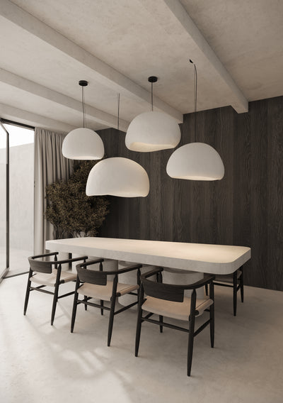 Dugong Pendant Lamp Fine Finish