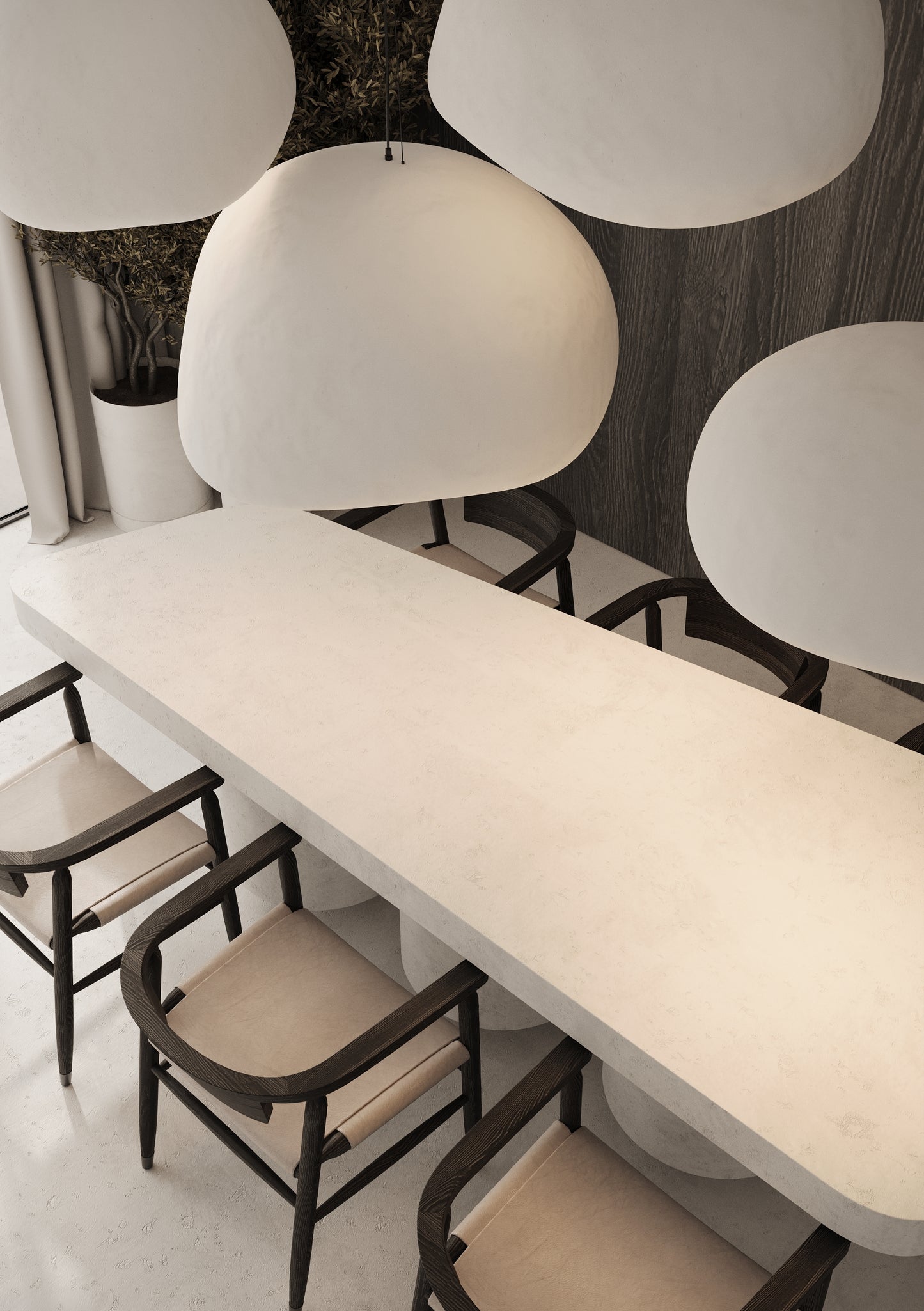 Dugong Pendant Lamp Fine Finish