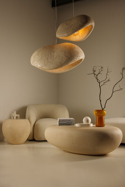 PEARL pendant lamp textured finish