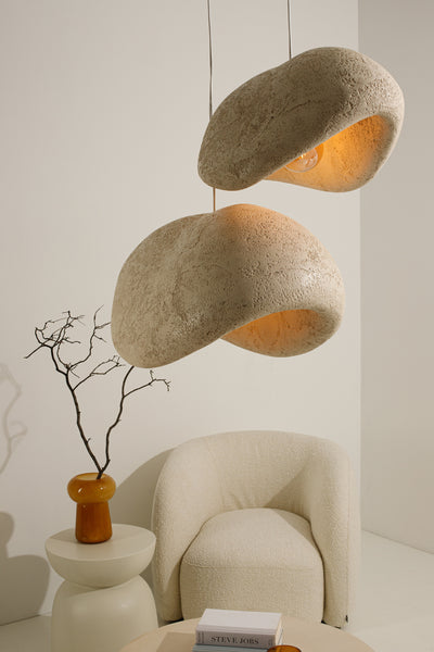 PEARL pendant lamp textured finish