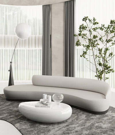 Masă de cafea MANGO finisaj glossy