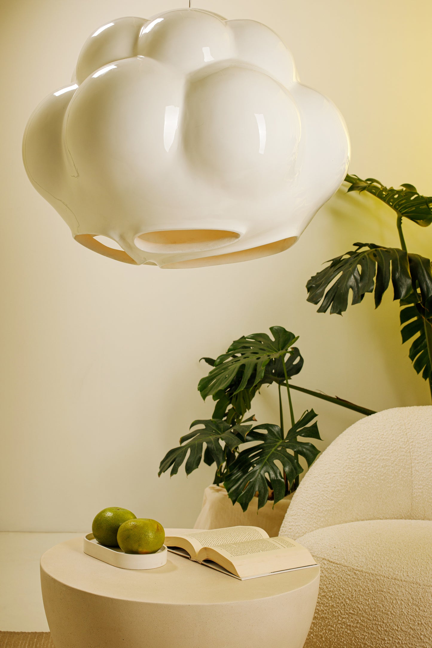 STRAWBERRY glossy pendant lamp