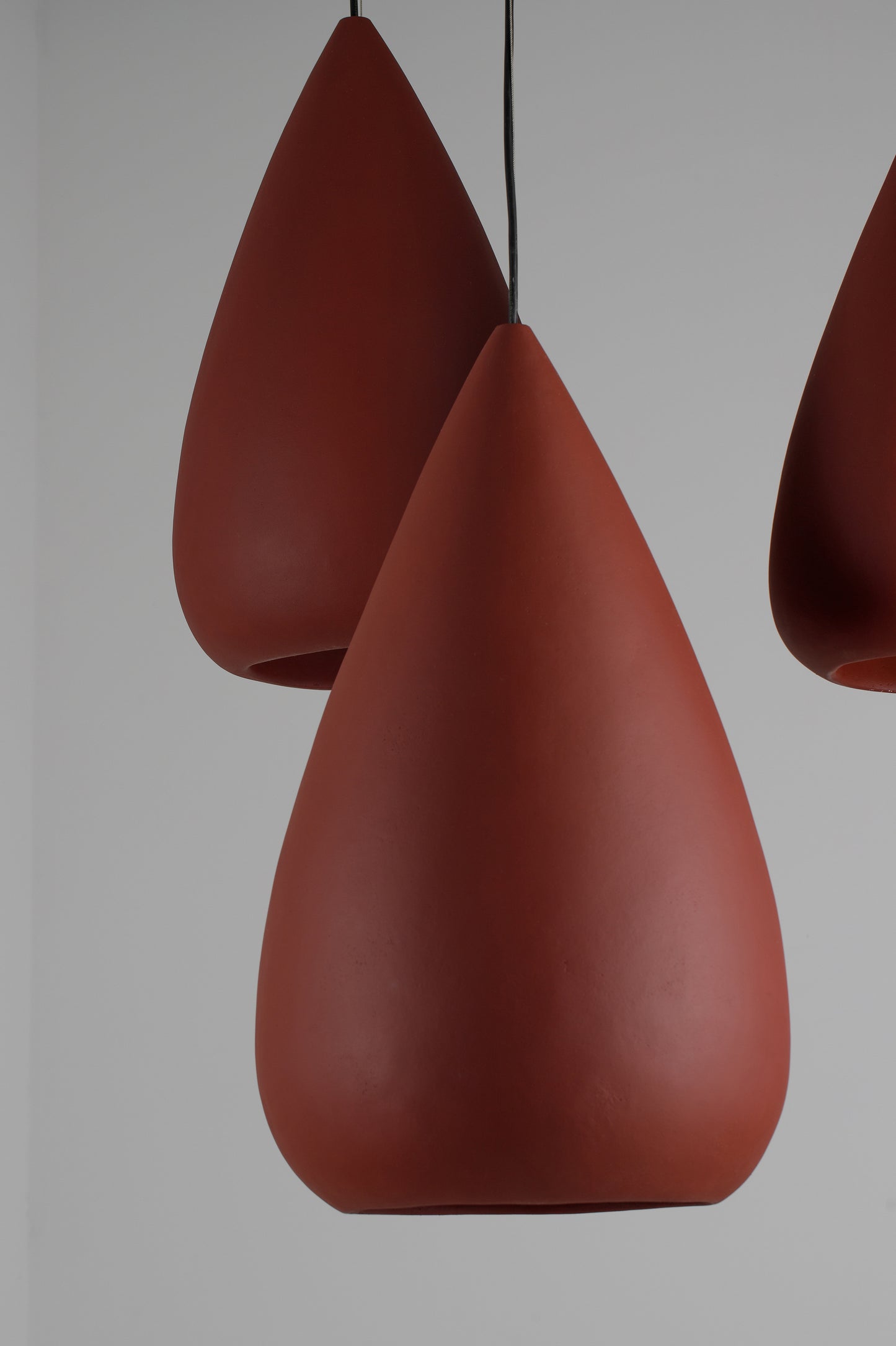 Pendant lamp DROPLET fine finish