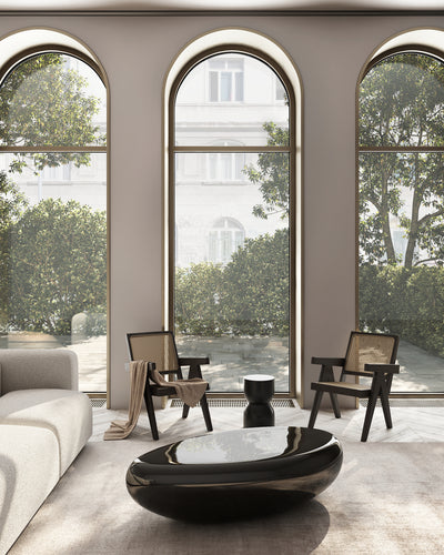 Masă de cafea MANGO finisaj glossy