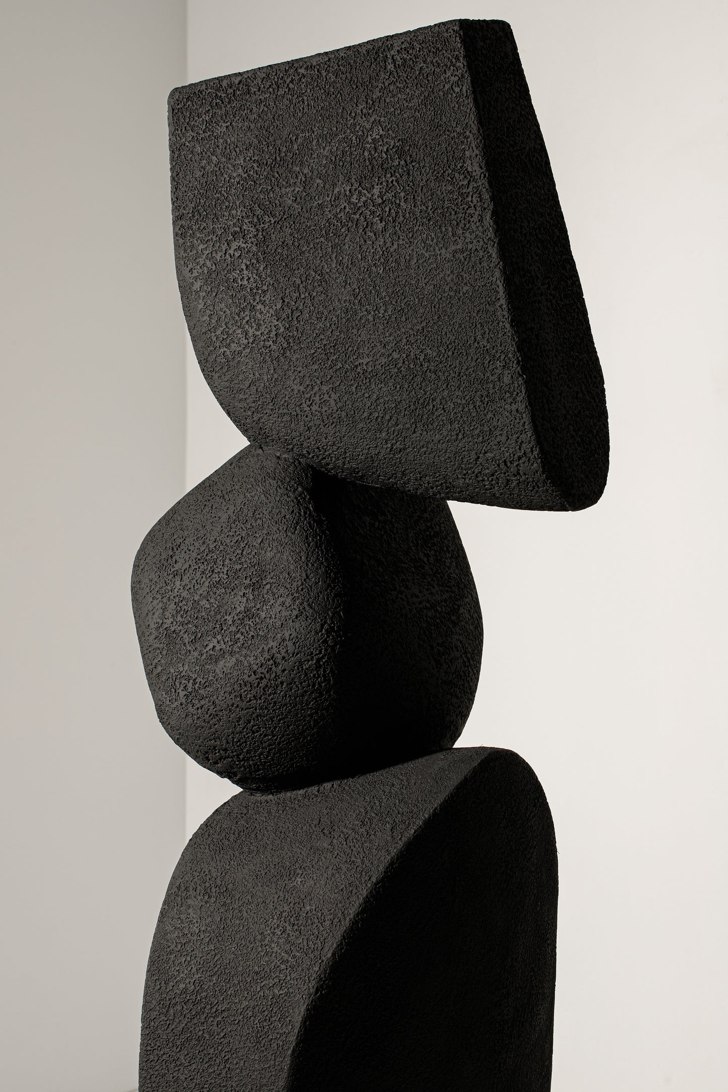 ONA sculpture textured finish