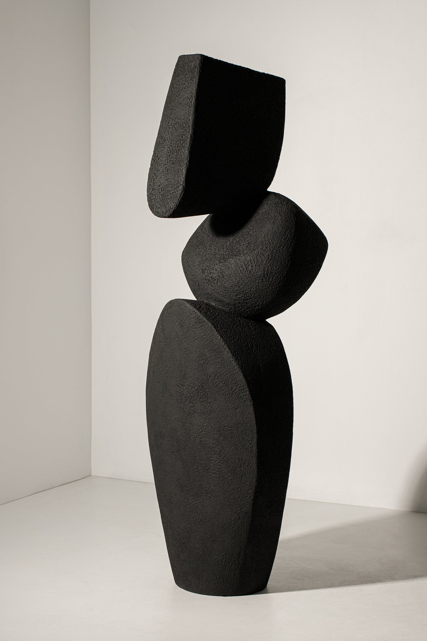 ONA sculpture textured finish