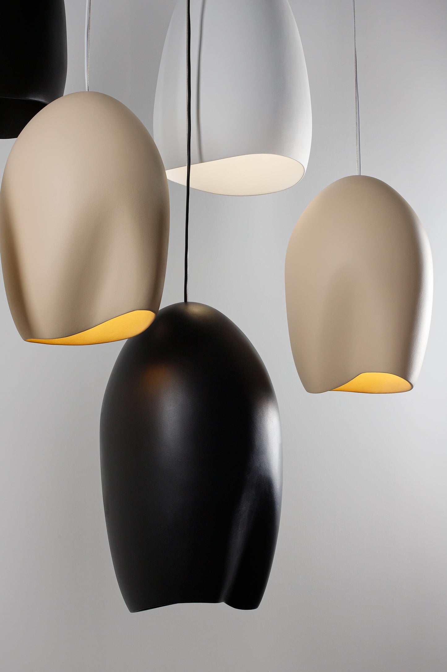 COCOON pendant lamp fine finish