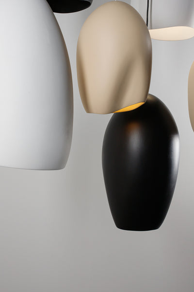 COCOON pendant lamp fine finish