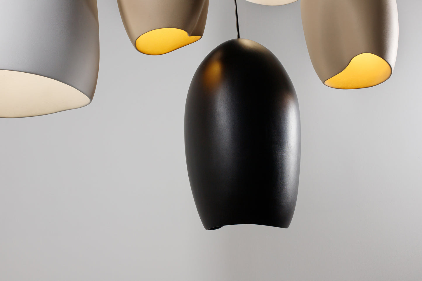 COCOON pendant lamp fine finish