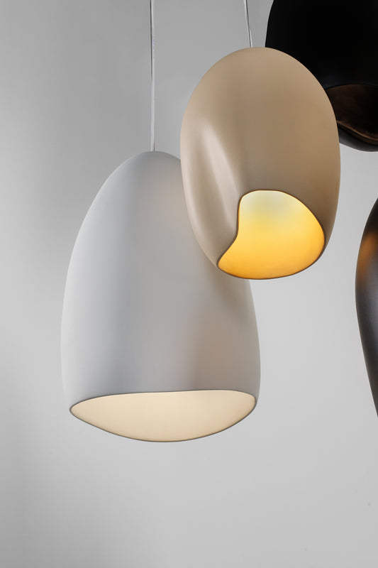 COCOON pendant lamp fine finish