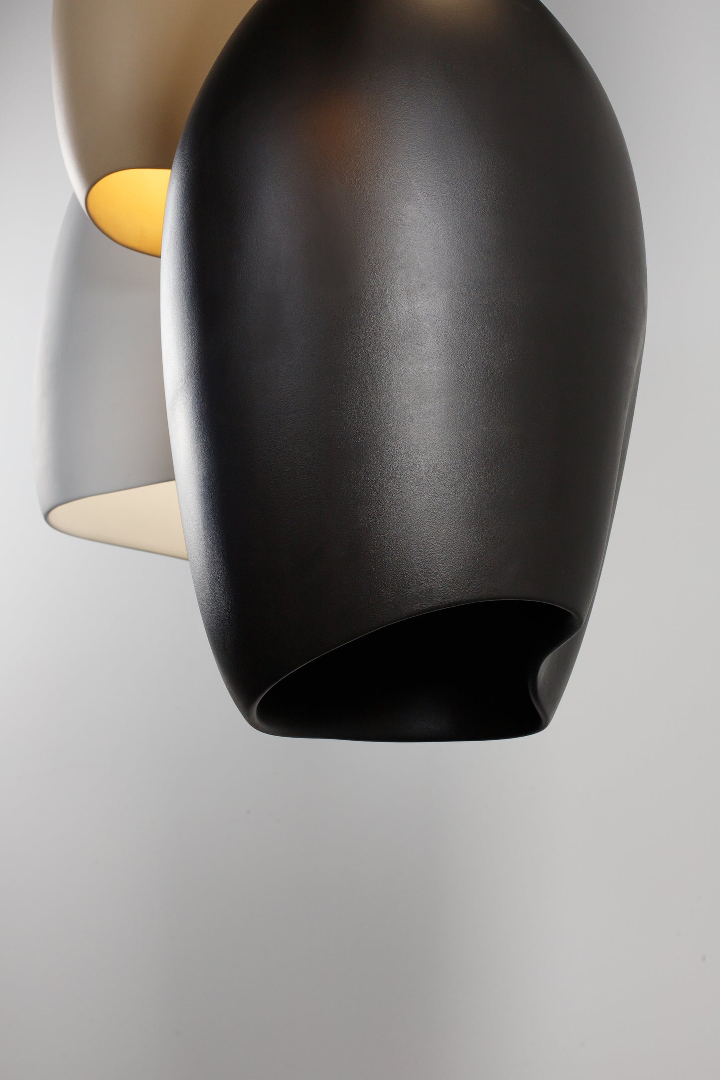 COCOON pendant lamp fine finish