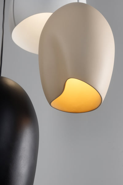COCOON pendant lamp fine finish