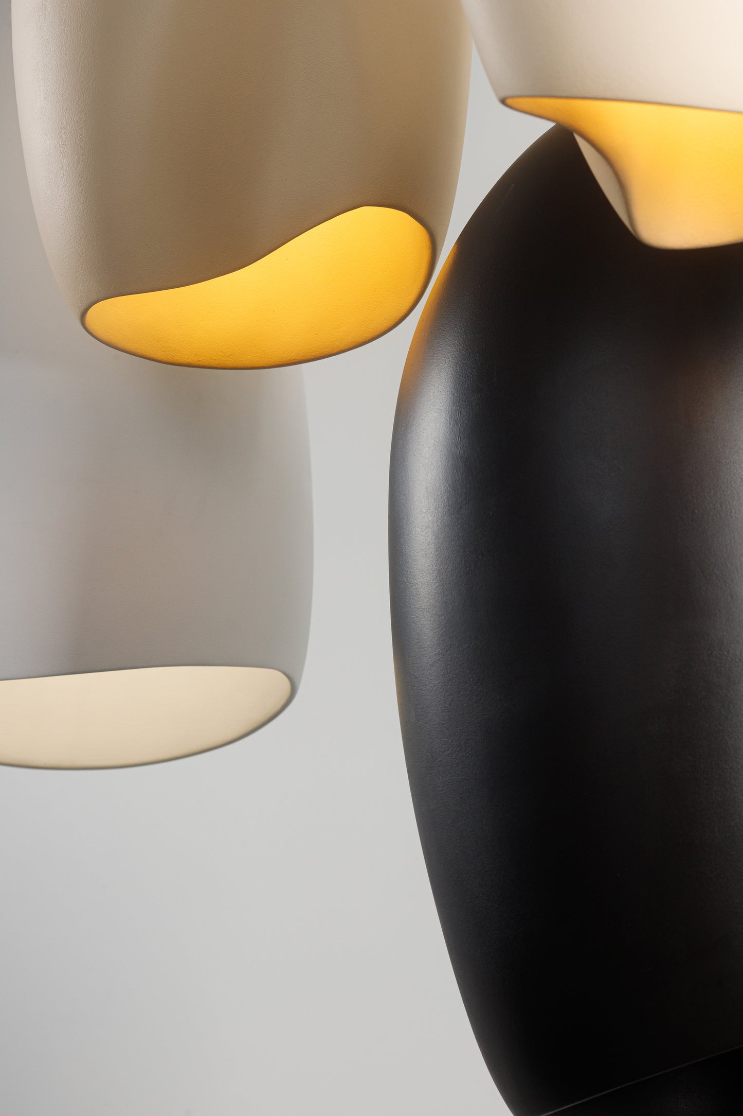 COCOON pendant lamp fine finish