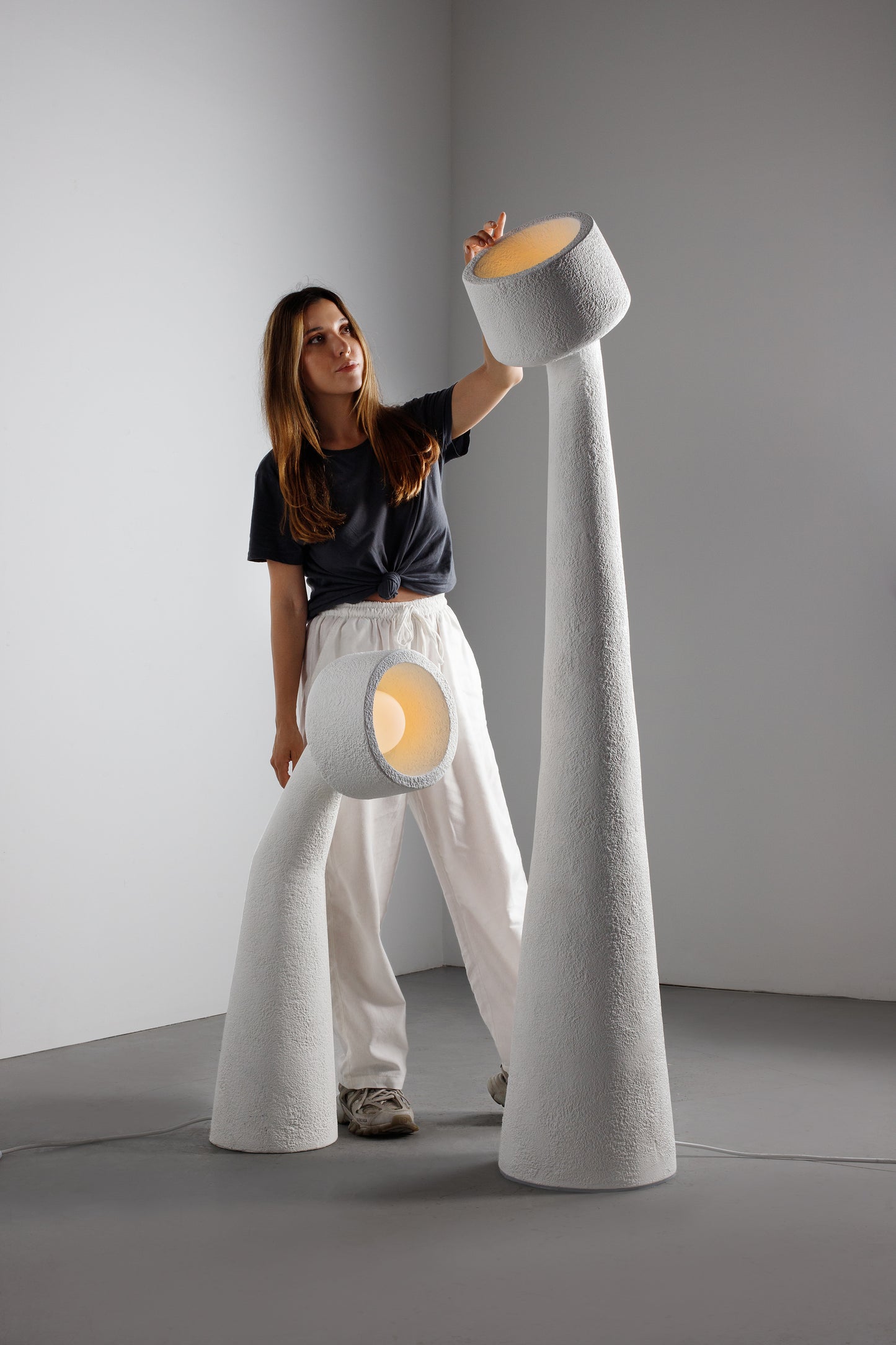 Lampadar LUXO finisaj texturat