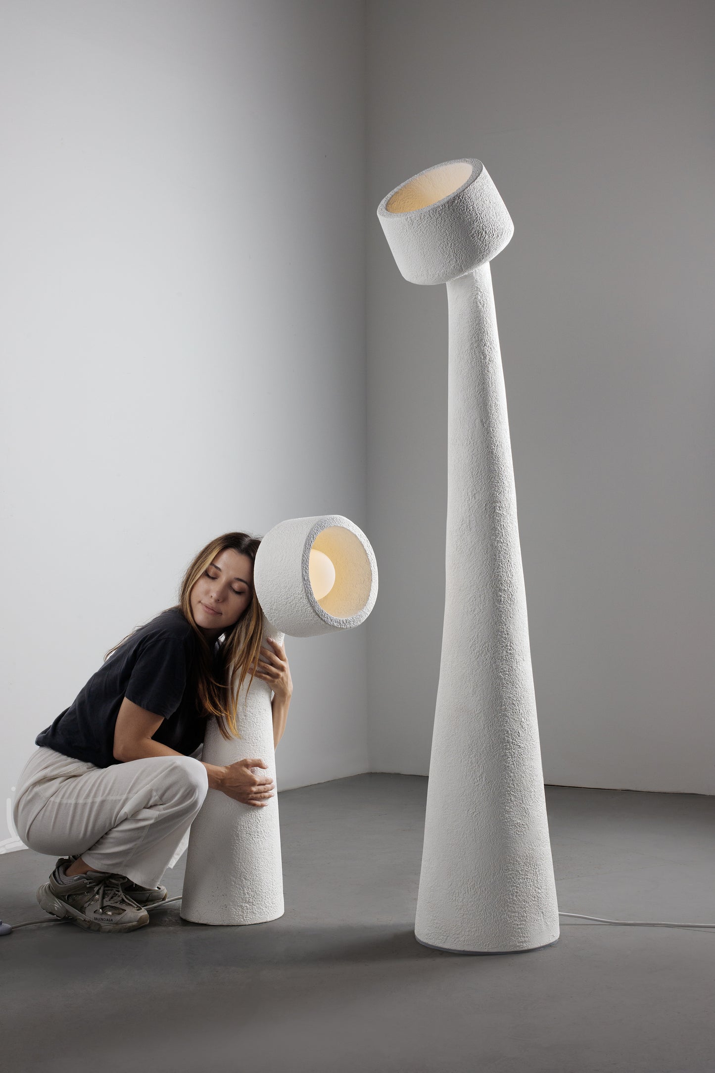 Lampadar LUXO finisaj texturat