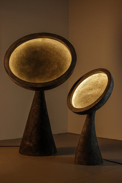 Lampadar FULL MOON finisaj texturat