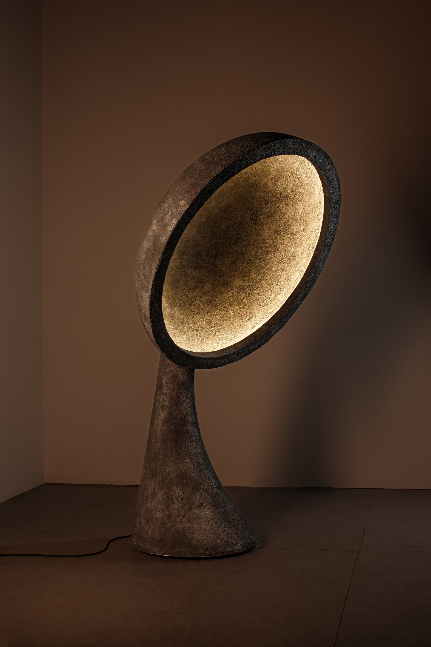Lampadar FULL MOON finisaj texturat