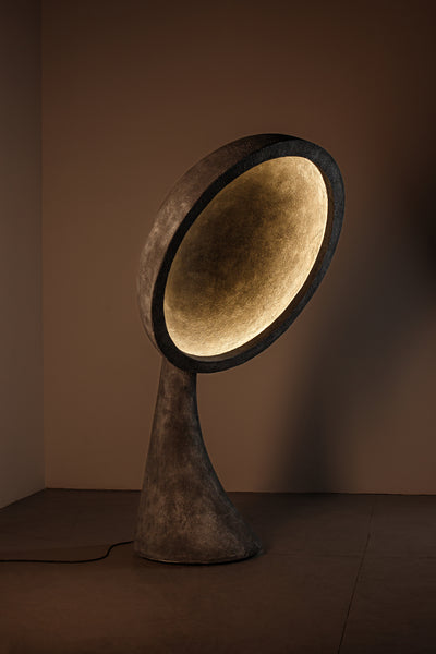 Lampadar FULL MOON finisaj texturat