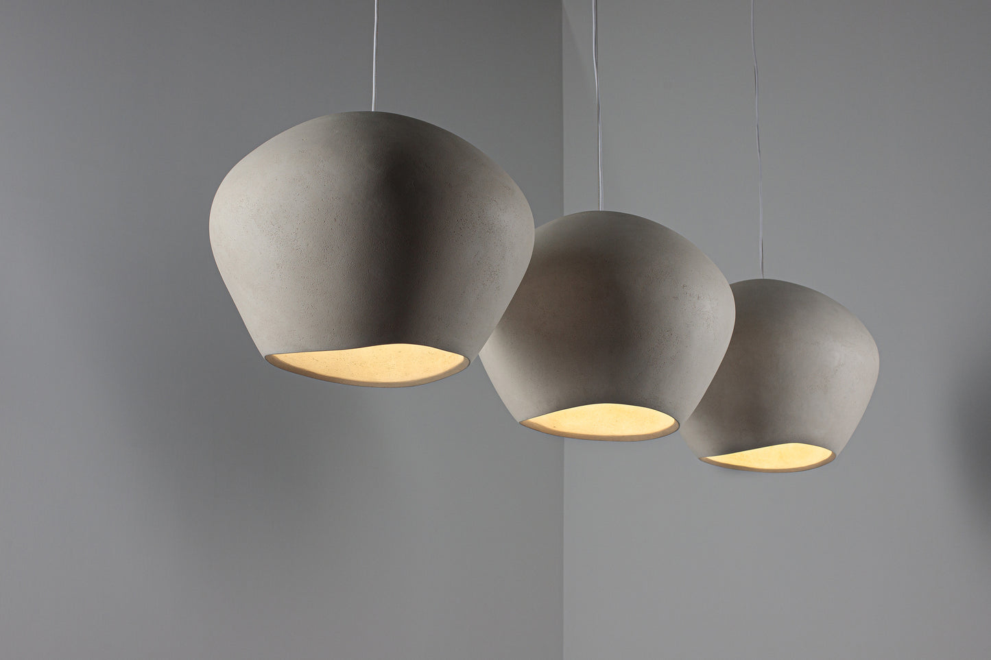 SNIFTER pendant lamp fine finish
