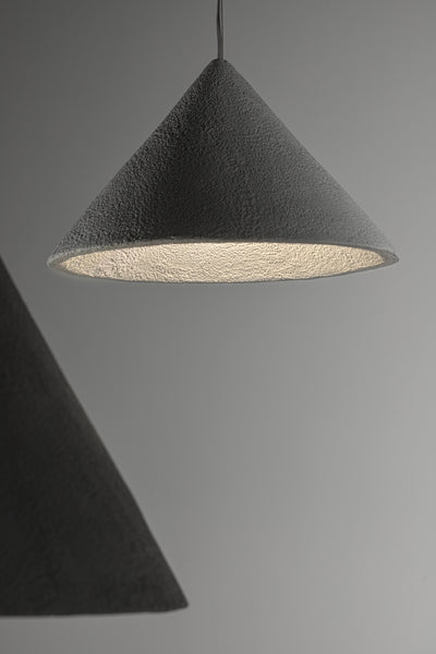 PEAK pendant lamp textured finish