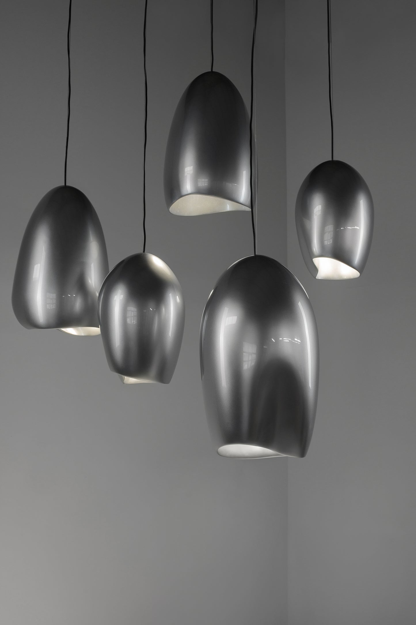 COCOON pendant light special finish