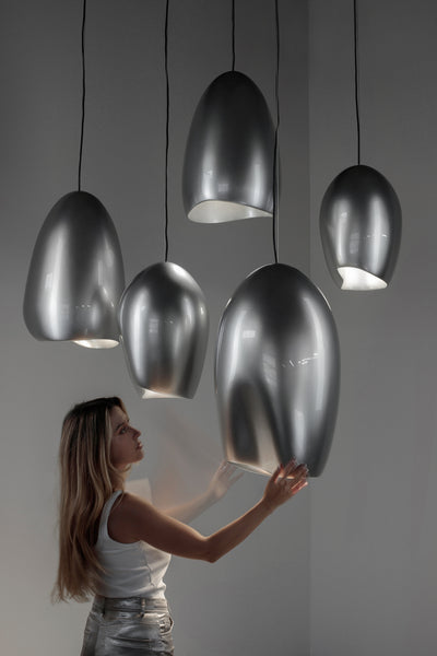 COCOON pendant light special finish