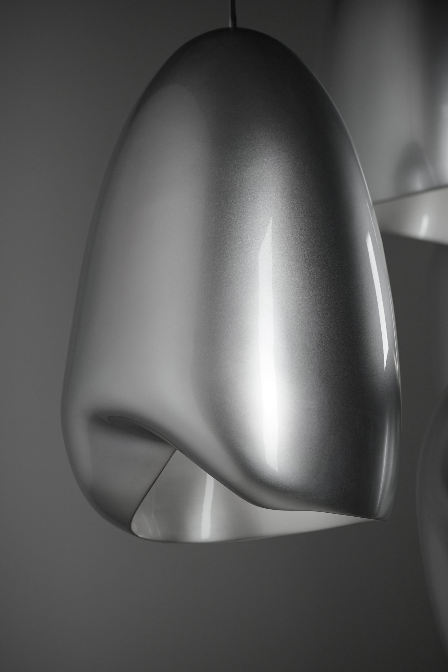 COCOON pendant light special finish