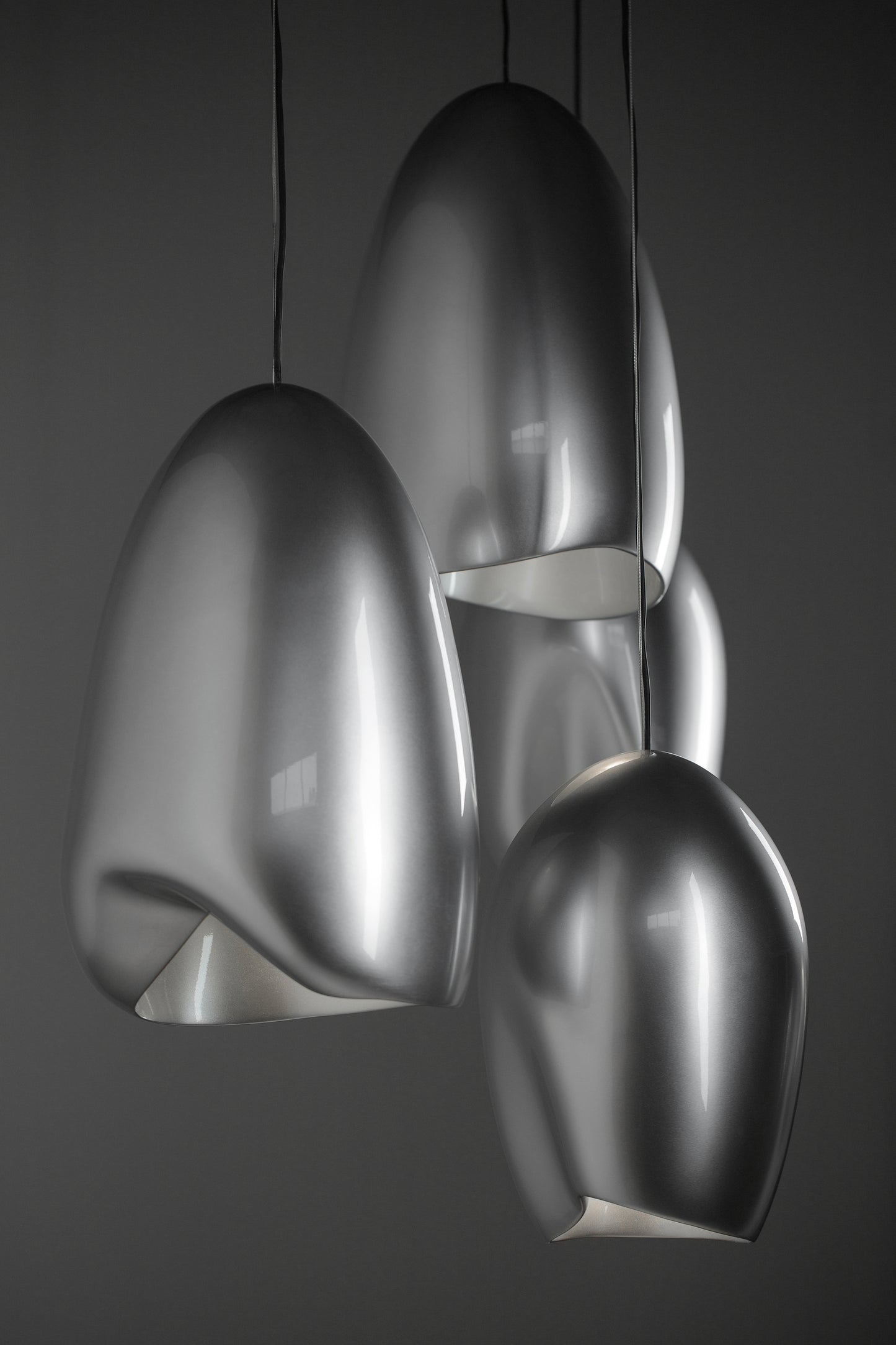 COCOON pendant light special finish
