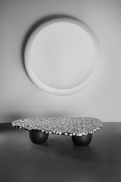 Masă de cafea DRIP terrazzo