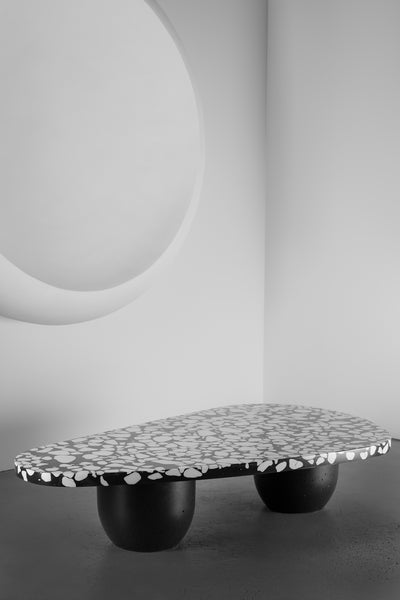 Masă de cafea DRIP terrazzo