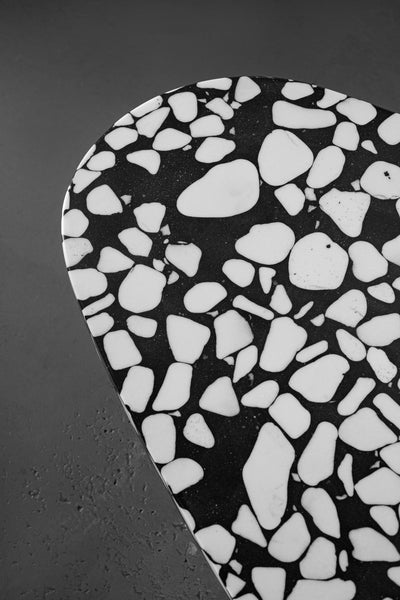 Masă de cafea DRIP terrazzo