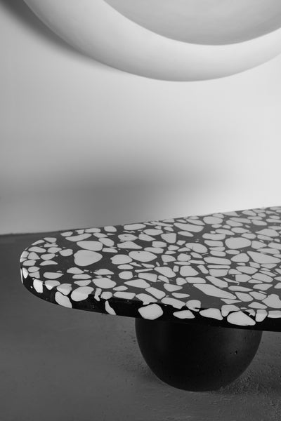 Masă de cafea DRIP terrazzo