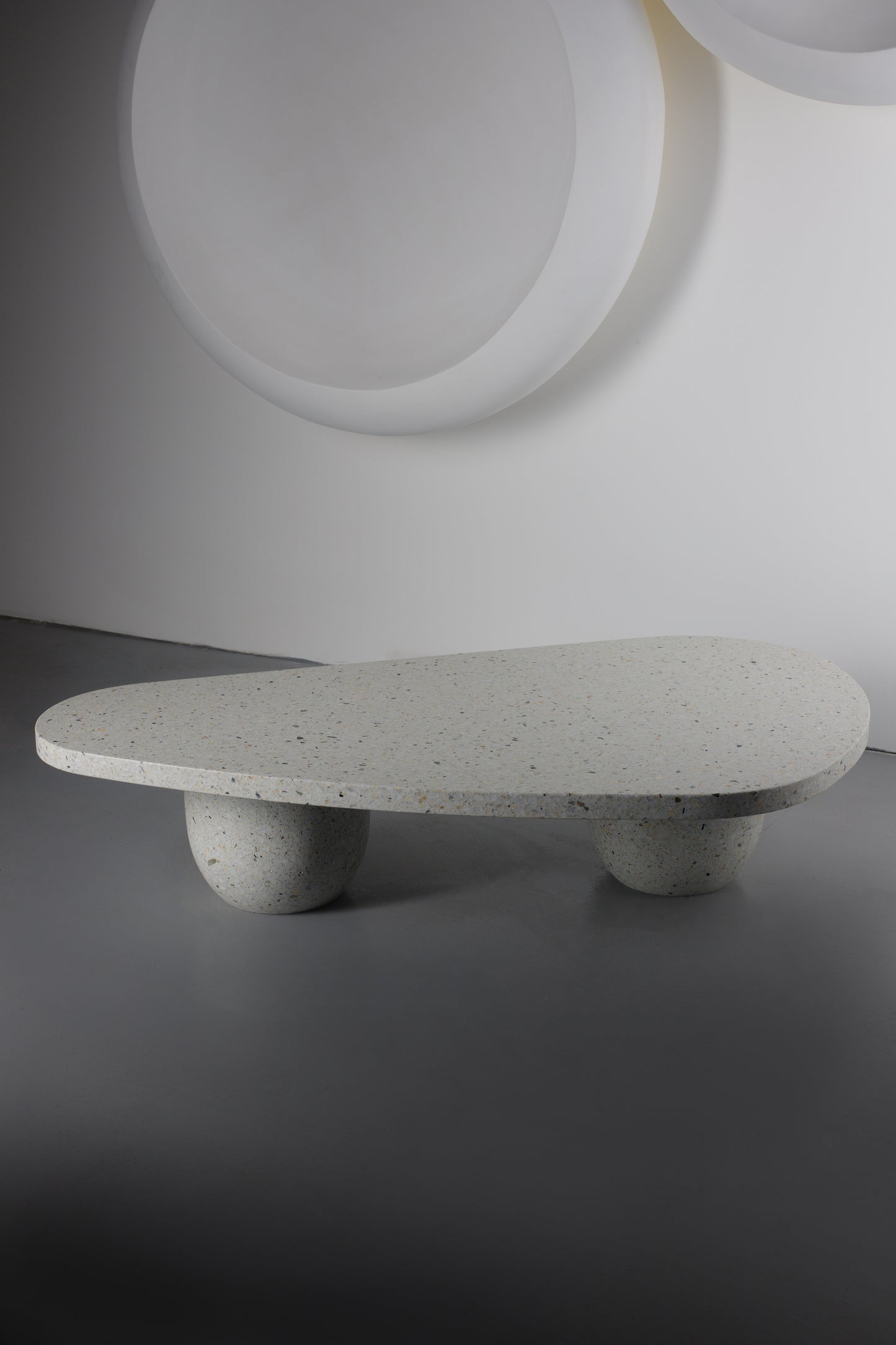 Masă de cafea DRIP terrazzo