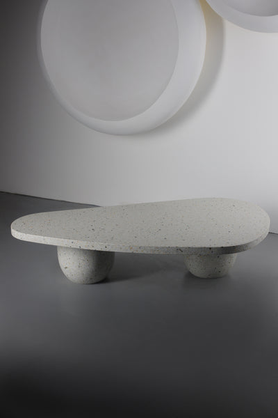 Masă de cafea DRIP terrazzo