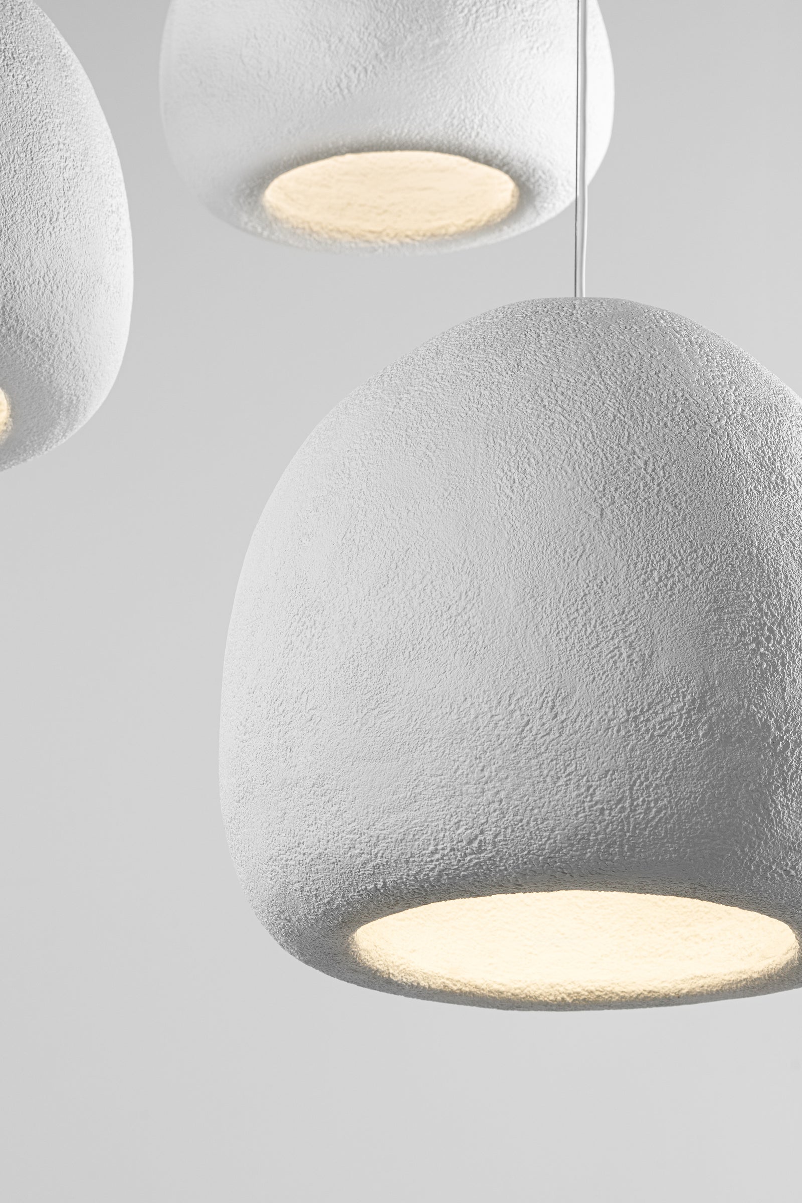 BALDER pendant light textured finish