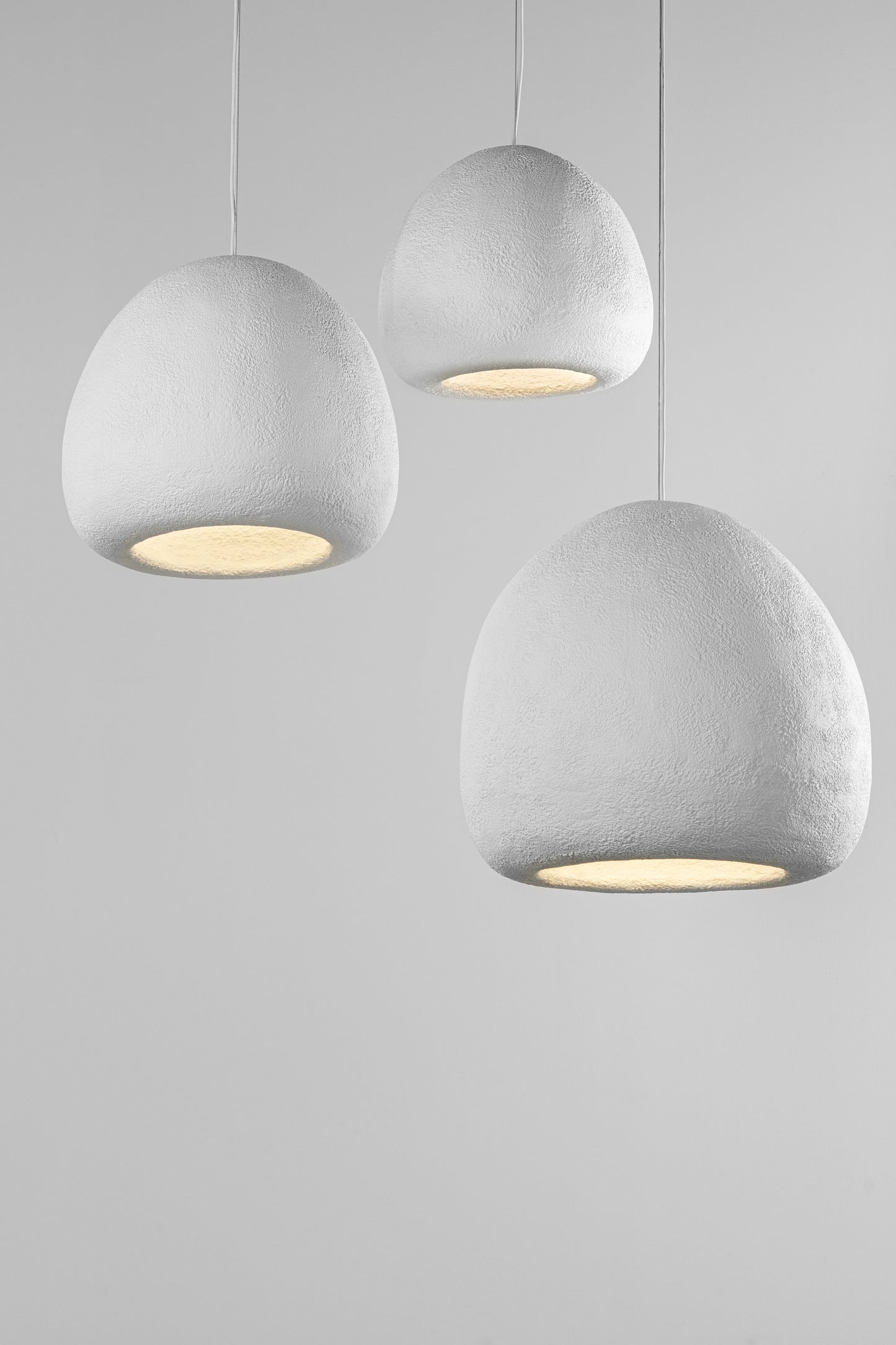 BALDER pendant light textured finish