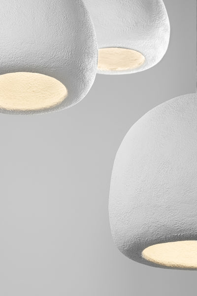 BALDER pendant light textured finish