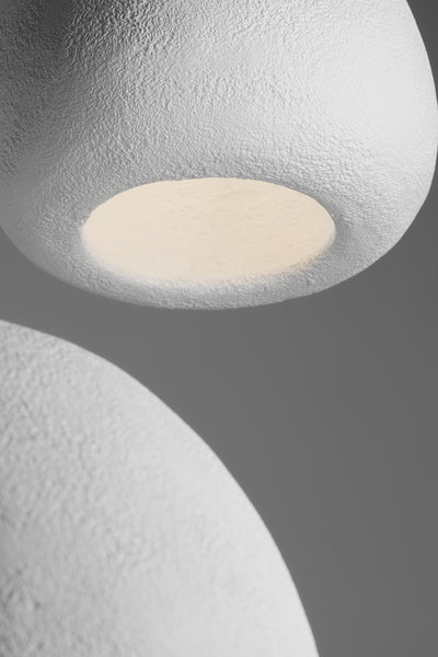 BALDER pendant light textured finish