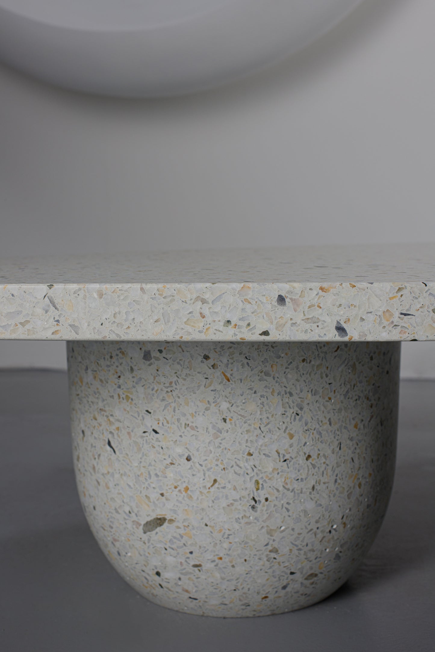 Masă de cafea DRIP terrazzo