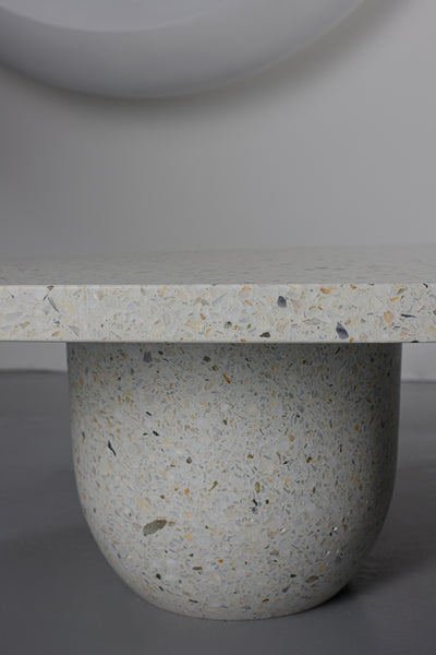 Masă de cafea DRIP terrazzo