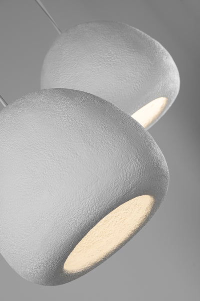 BALDER pendant light textured finish