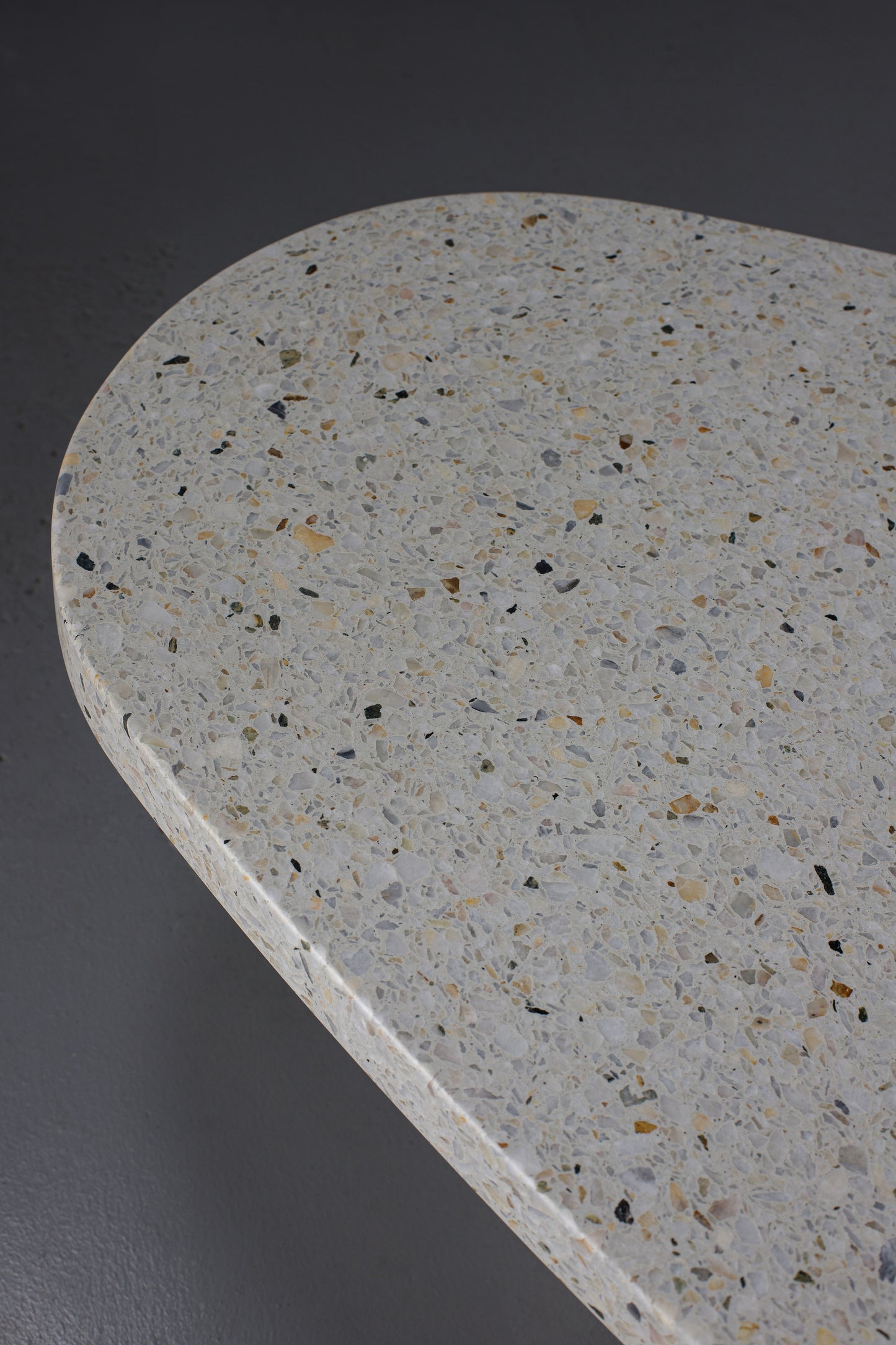 Masă de cafea DRIP terrazzo