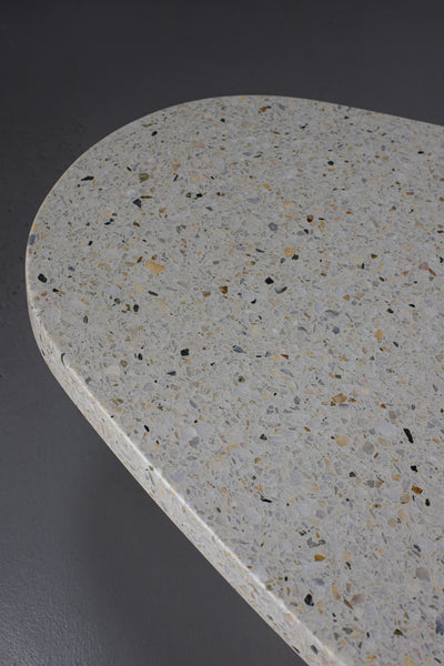 Masă de cafea DRIP terrazzo