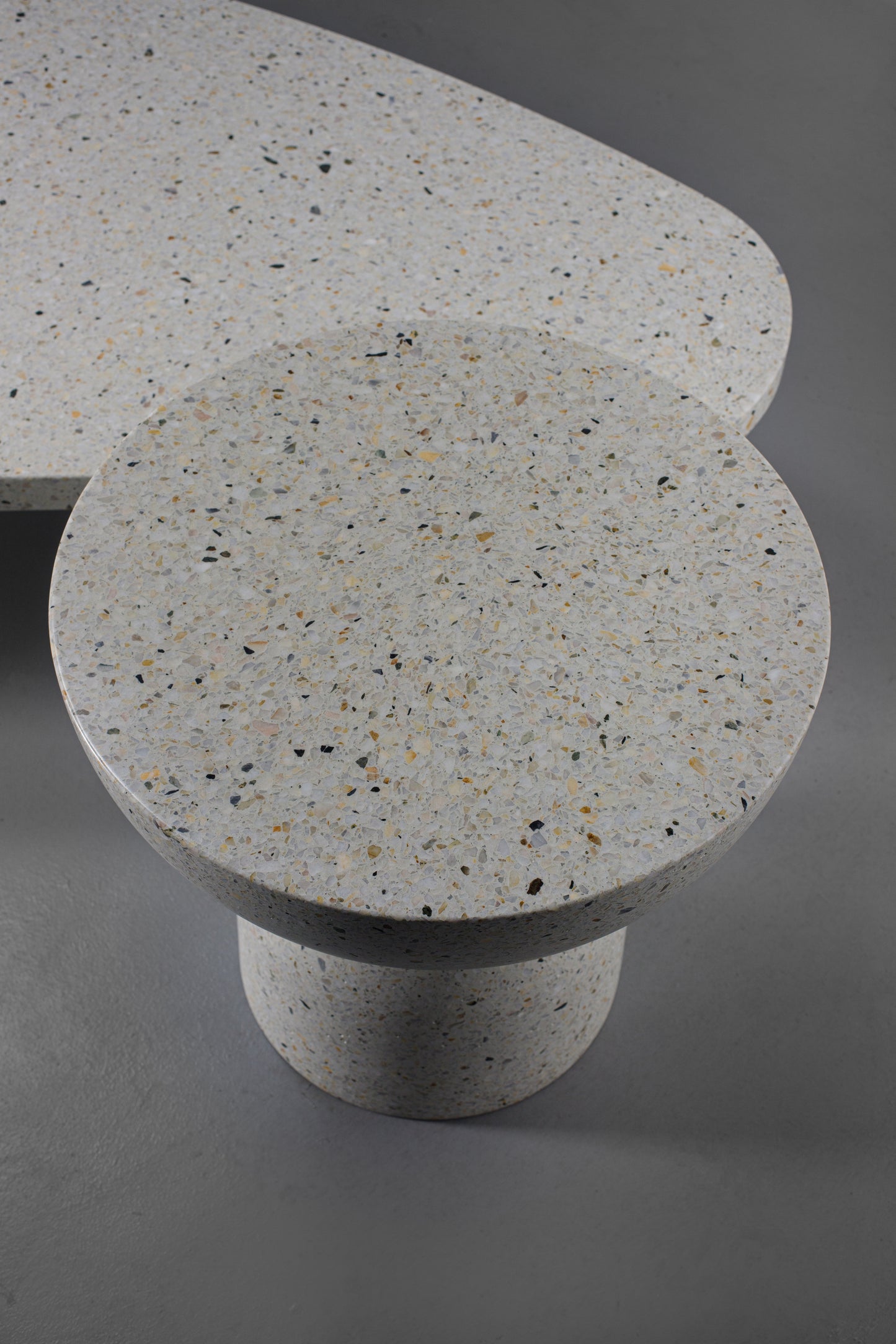 Masă de cafea SATURN terrazzo
