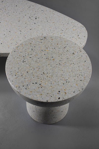 Masă de cafea SATURN terrazzo