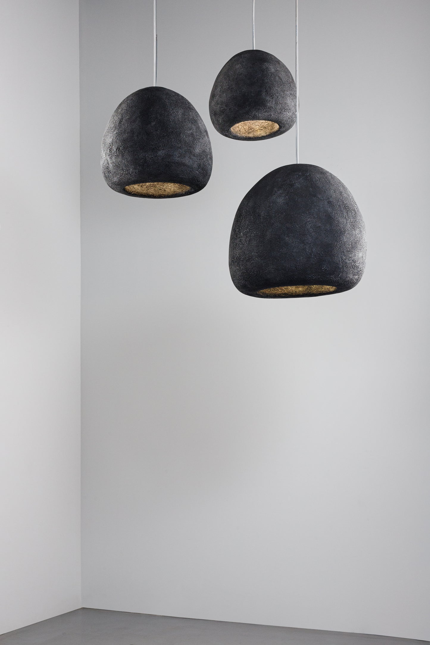 BALDER pendant light textured finish