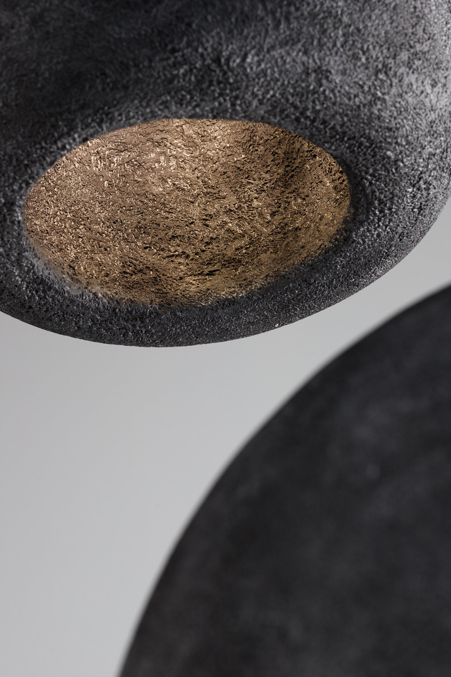 BALDER pendant light textured finish